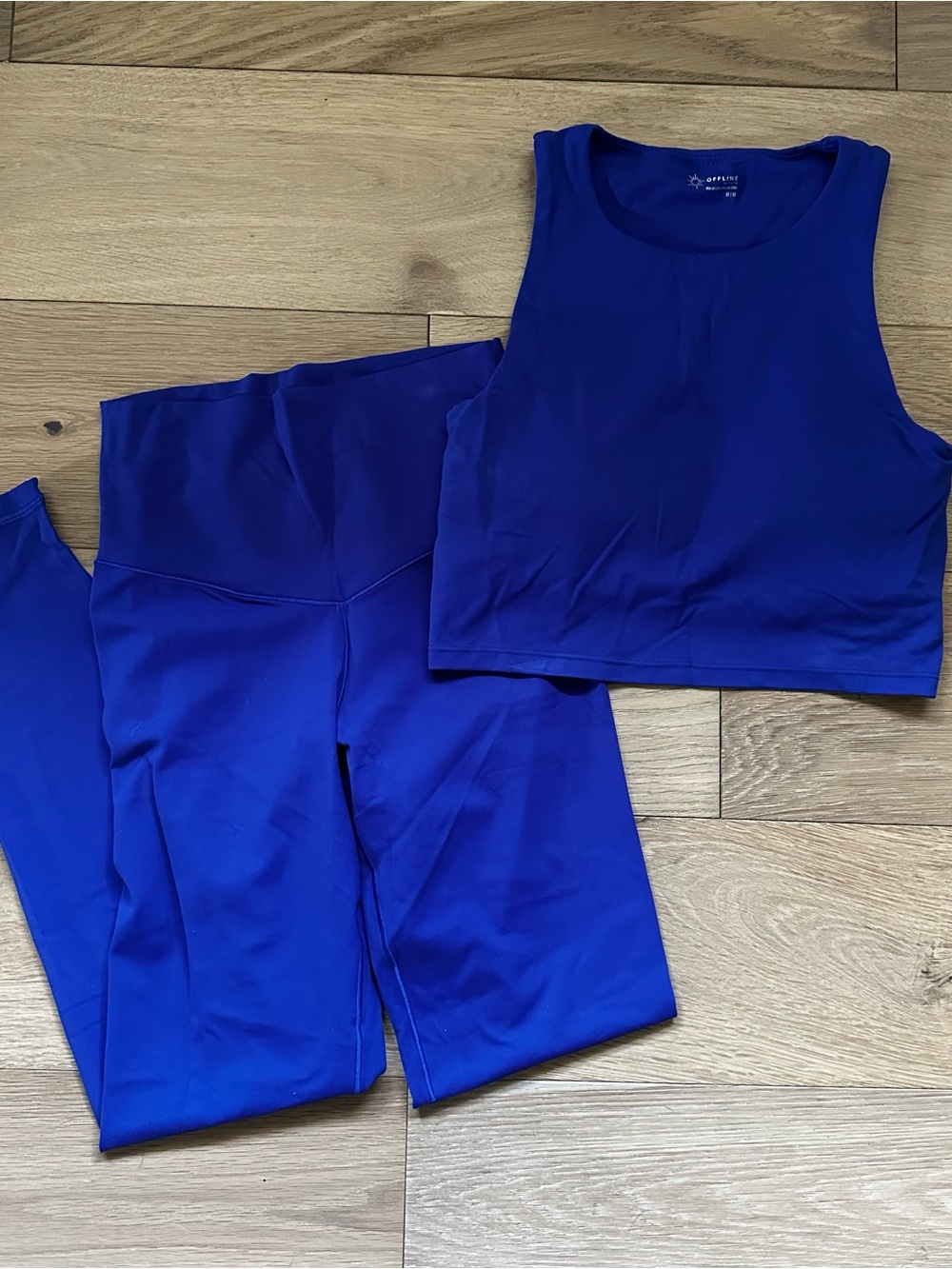 NWOT Aerie Offline Activewear Set